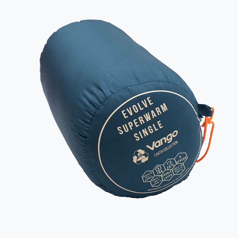 Vango Evolve Superwarm Single hálózsák kék SBREVOLVEM23TJ8 11