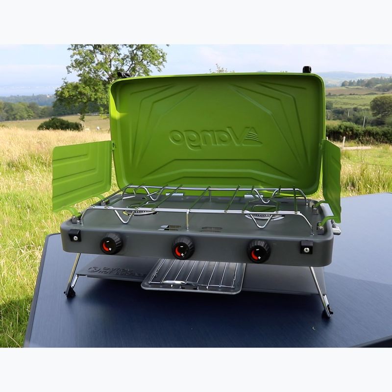 Vango Combi IR Grill Compact herbal kempingtűzhely 8