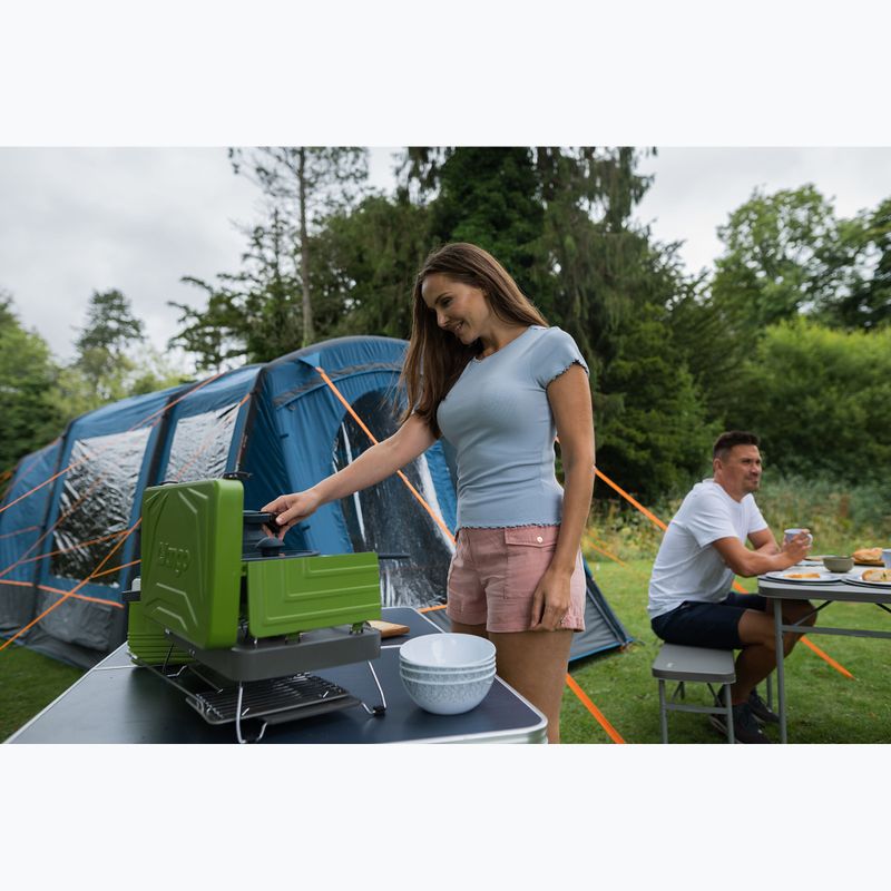 Vango Combi IR Grill Compact herbal kempingtűzhely 11