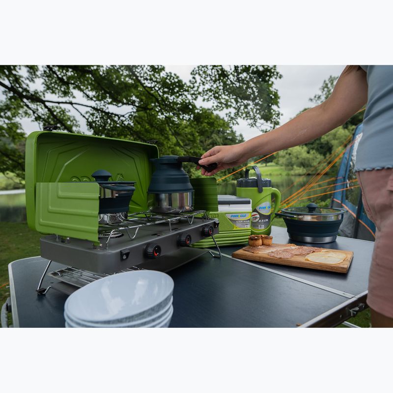 Vango Combi IR Grill Compact herbal kempingtűzhely 12