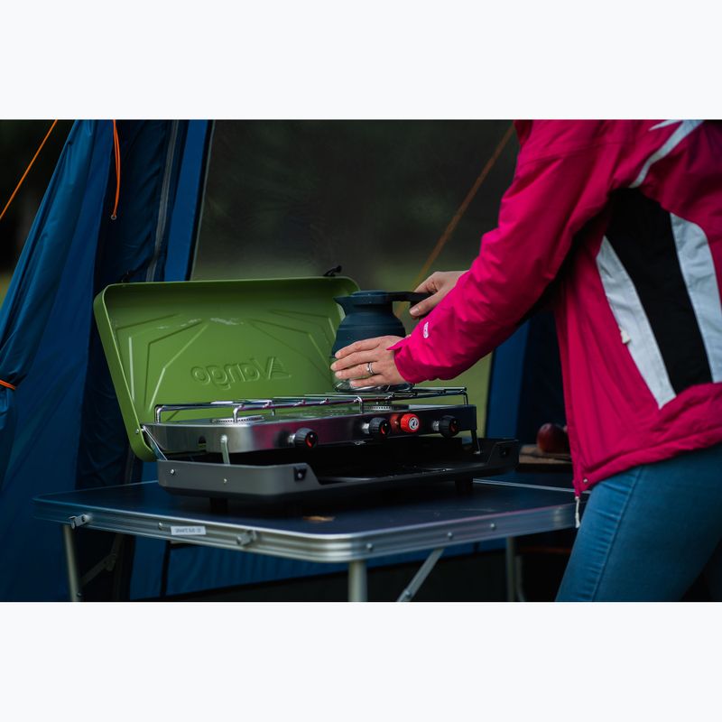 Vango Combi IR Grill Compact herbal kempingtűzhely 13