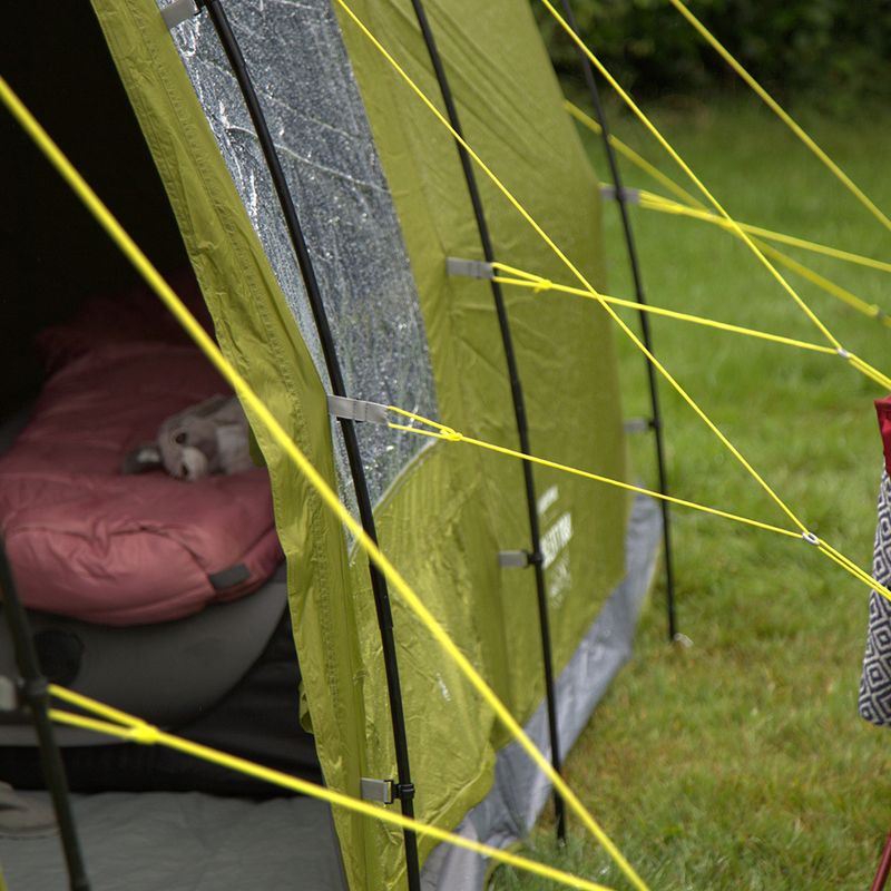 Vango Longleat II 800XL zöld TESLONGLEH09TAS 8 személyes kemping sátor 15