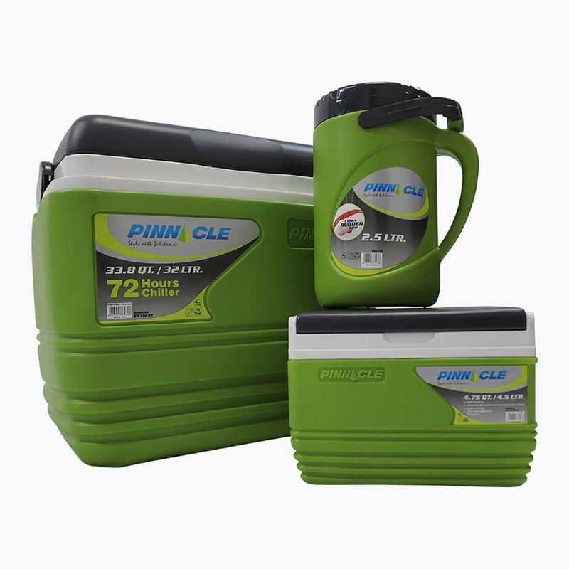Vango Pinnacle 32-72Hr 5 darabos zöld túra hűtőszekrény szett 2