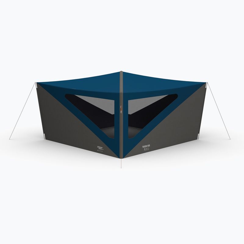Sátorpavilon Vango Trigon AirHub moroccan blue 2