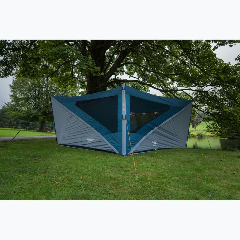Sátorpavilon Vango Trigon AirHub moroccan blue 7