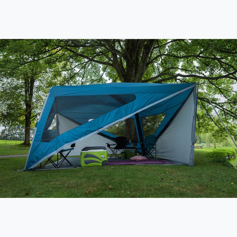 Sátorpavilon Vango Trigon AirHub moroccan blue 8