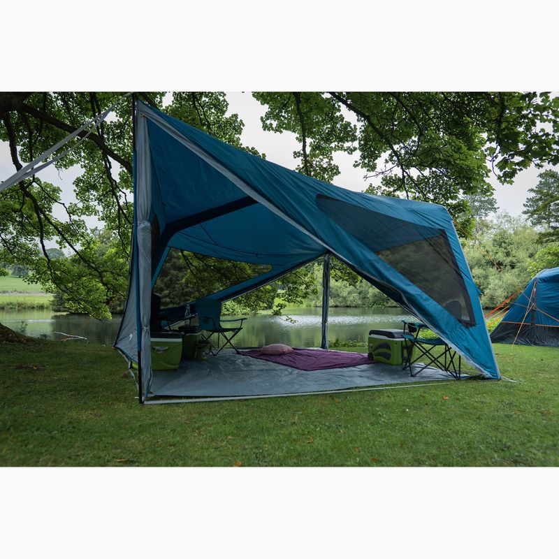 Sátorpavilon Vango Trigon AirHub moroccan blue 9