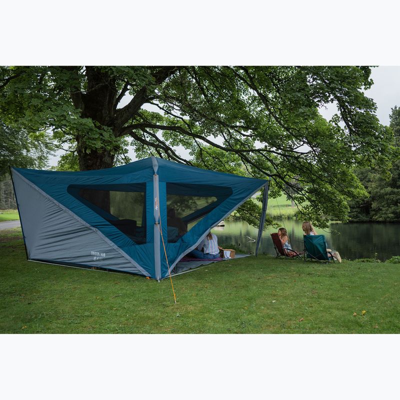 Sátorpavilon Vango Trigon AirHub moroccan blue 10