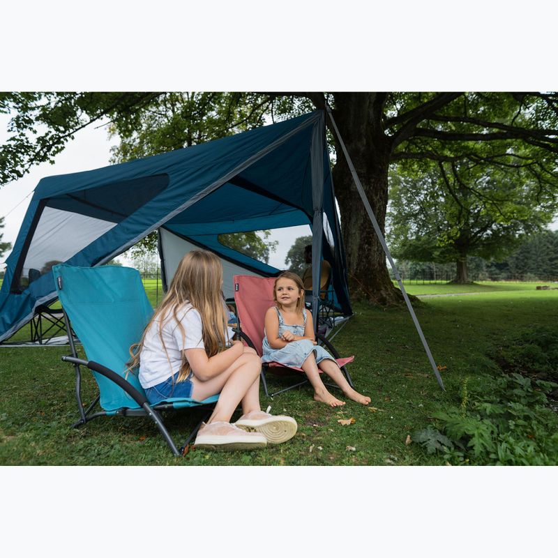 Sátorpavilon Vango Trigon AirHub moroccan blue 11