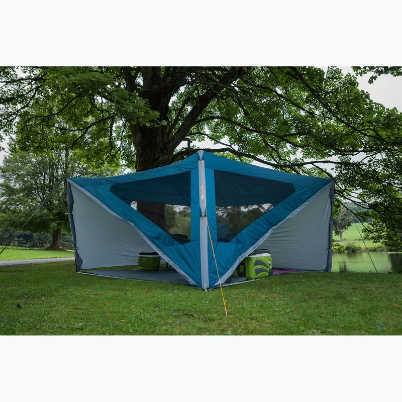Sátorpavilon Vango Trigon AirHub moroccan blue 13