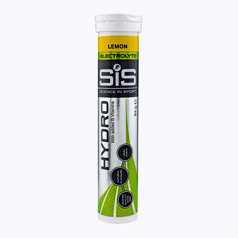 SIS GO HYDRO rehidrációs tabletta 20 tabletta citrom SIS130918