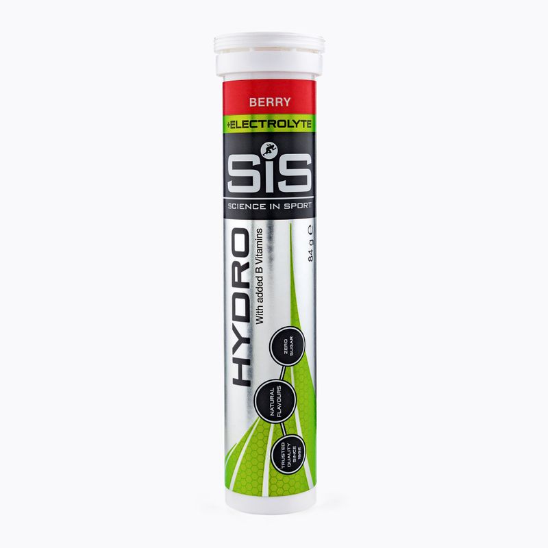 SIS GO HYDRO 20 folyadékpótló tabletta áfonya SIS130920