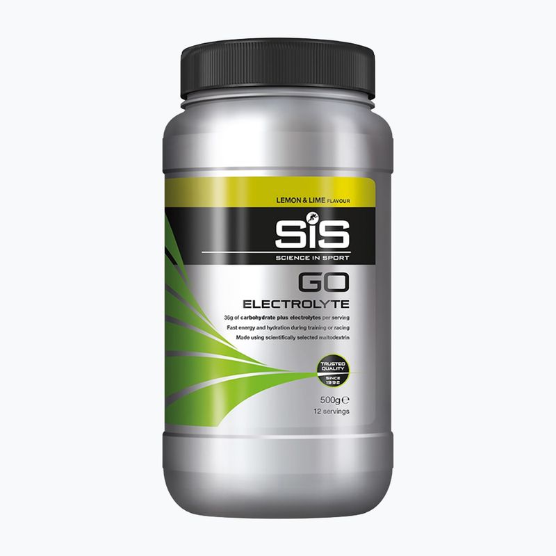 Izotóniás italpor Science in Sport GO Electrolyte 500 g lime/lemon
