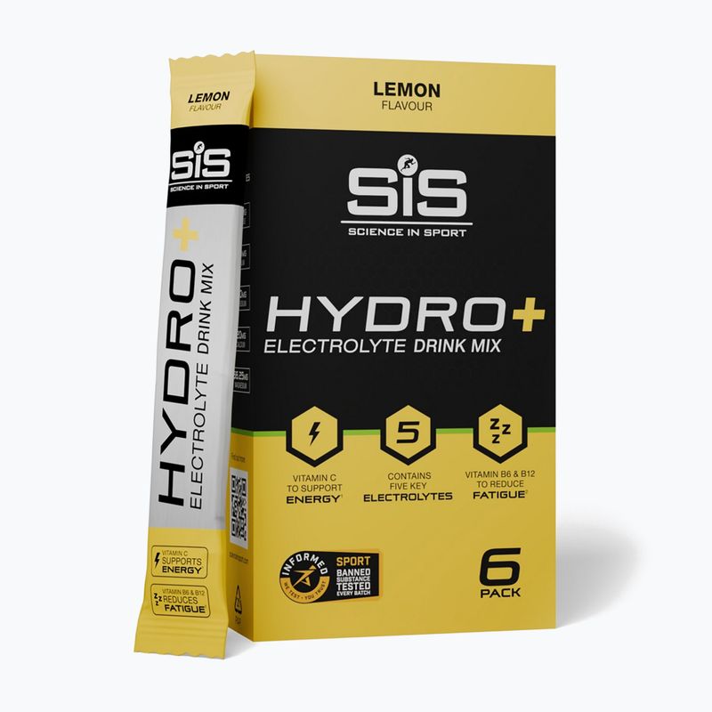 Izotóniás italpor Science in Sport GO Hydro+ 6 x 4,5 g lemon