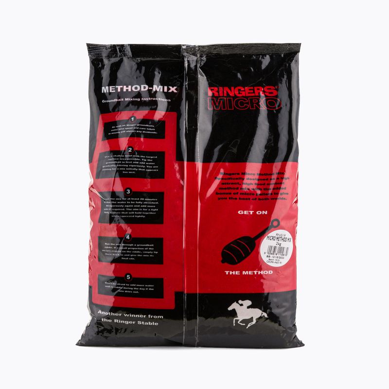 Ringers Micro Method Mix 2kg barna PRNG19 2