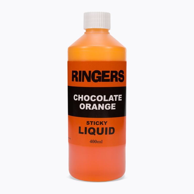 Csalogatóanyag Liquid Ringers Sticky Orange Chocolate 400 ml PRNG58