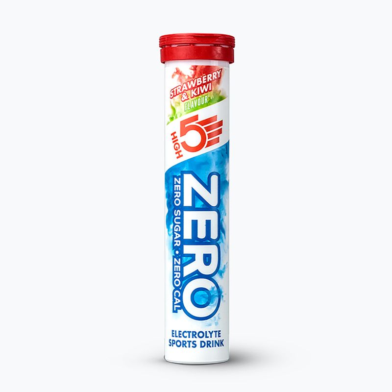 Elektrolitok HIGH5 ZERO 20 tabs strawberry & kiwi