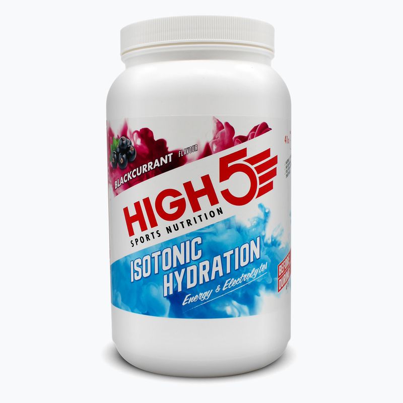 Izotóniás italpor HIGH5 Isotonic Hydration 1,23 kg blackcurrant