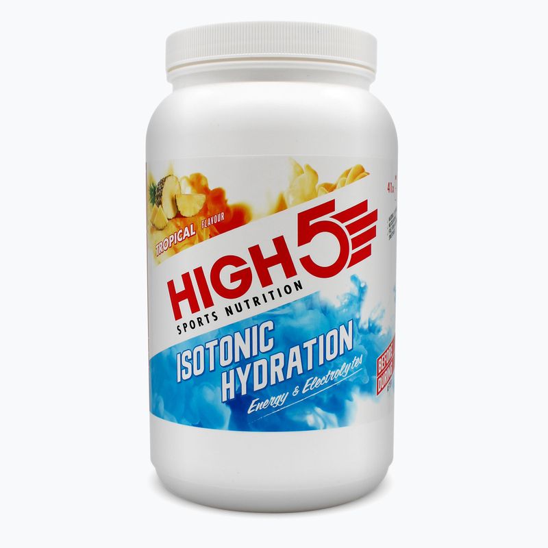 Izotóniás italpor HIGH5 Isotonic Hydration 1,23 kg tropical