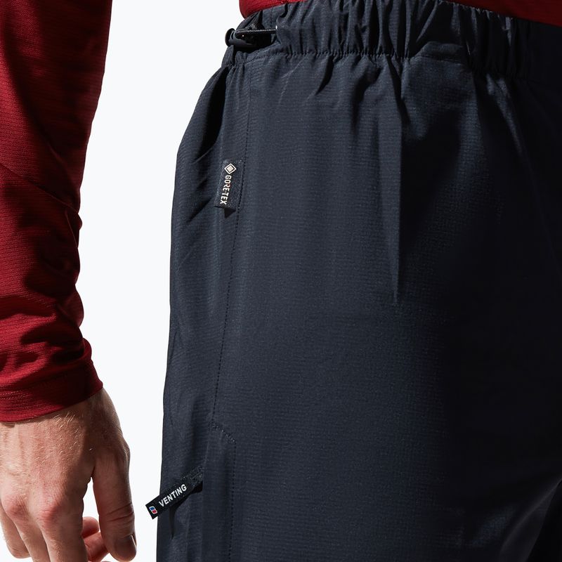 Férfi esőnadrág Berghaus Paclite fekete 5