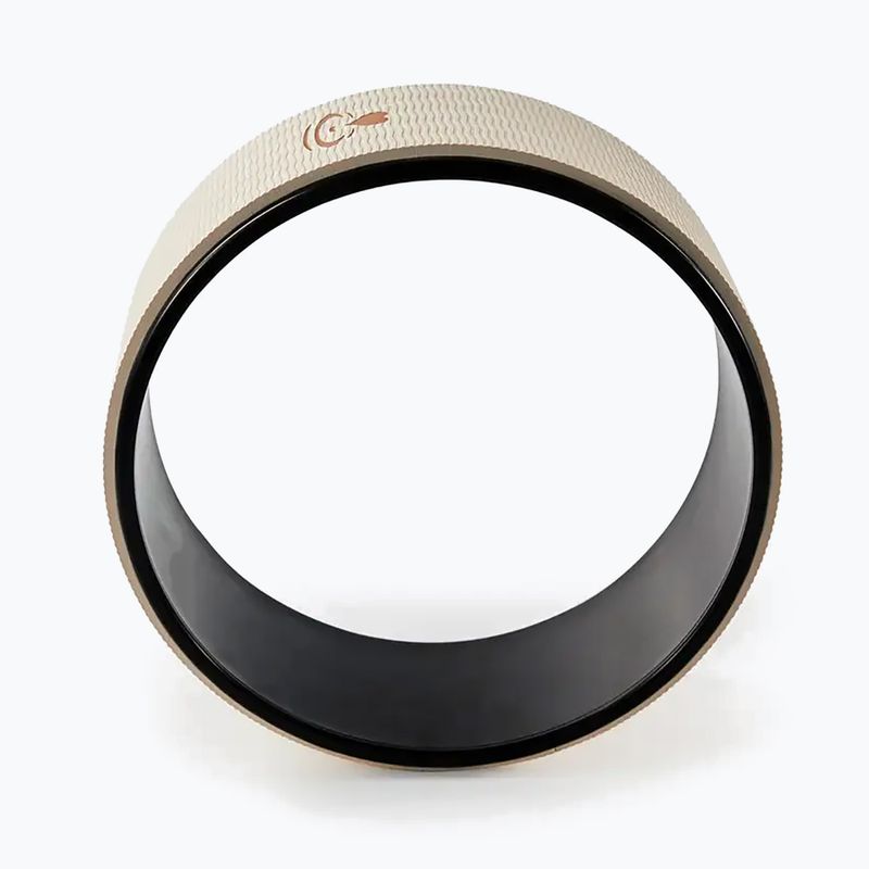 Jóga karika Myga Mandala beige 3