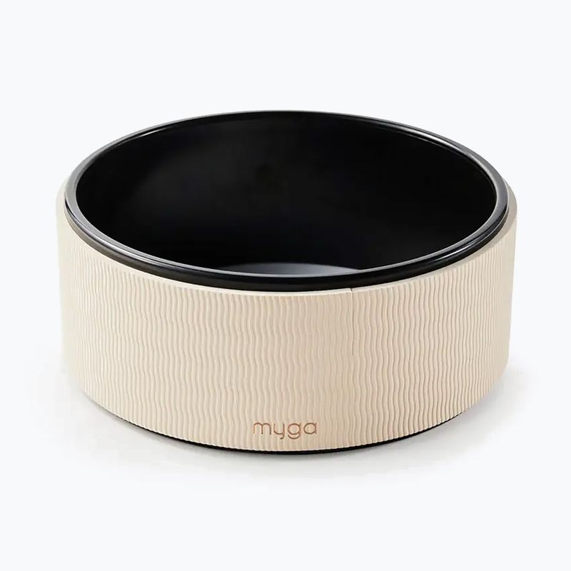 Jóga karika Myga Mandala beige 4