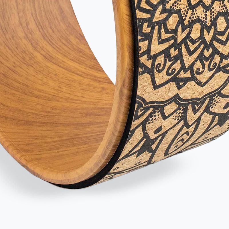 Jóga karika Myga Brown mandala 4