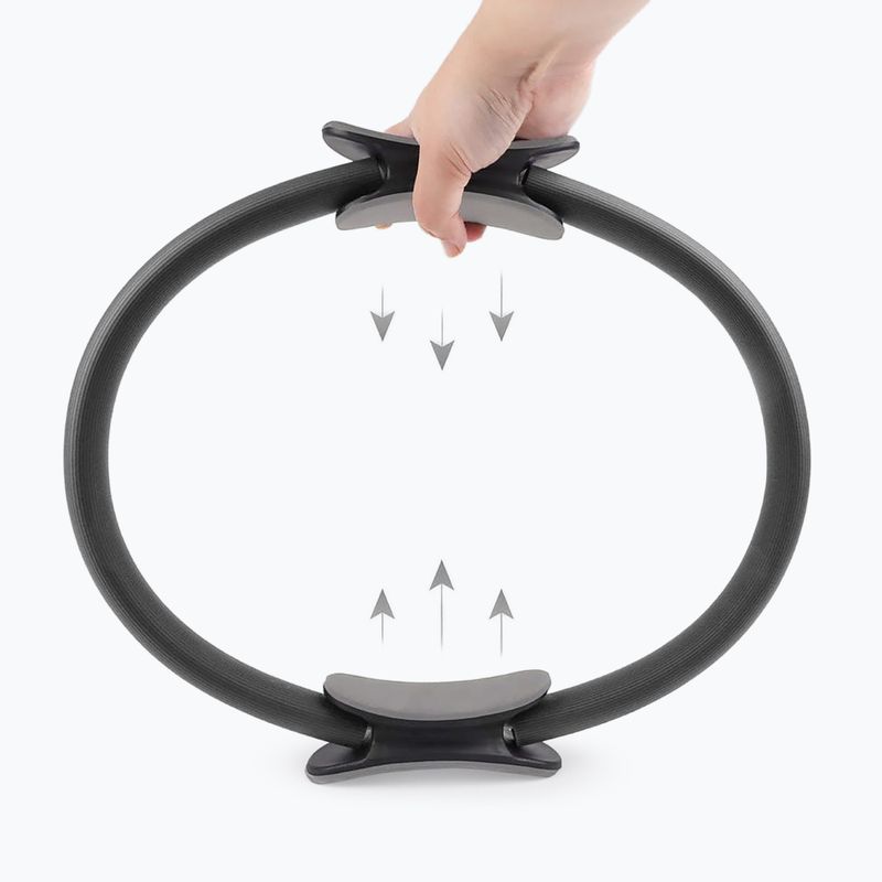 Pilates karika Phoenix Fitness black 3