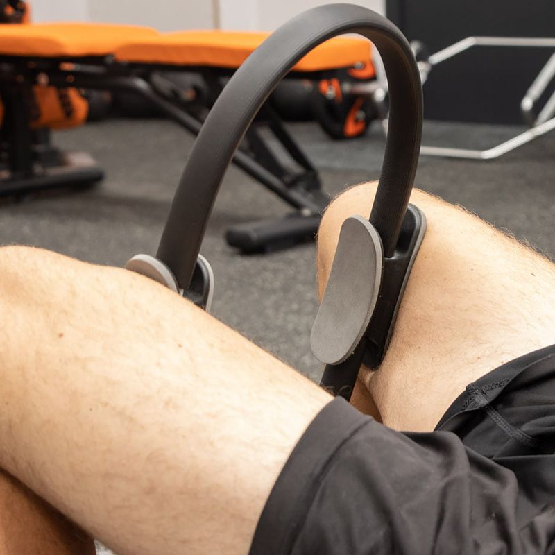 Pilates karika Phoenix Fitness black 5