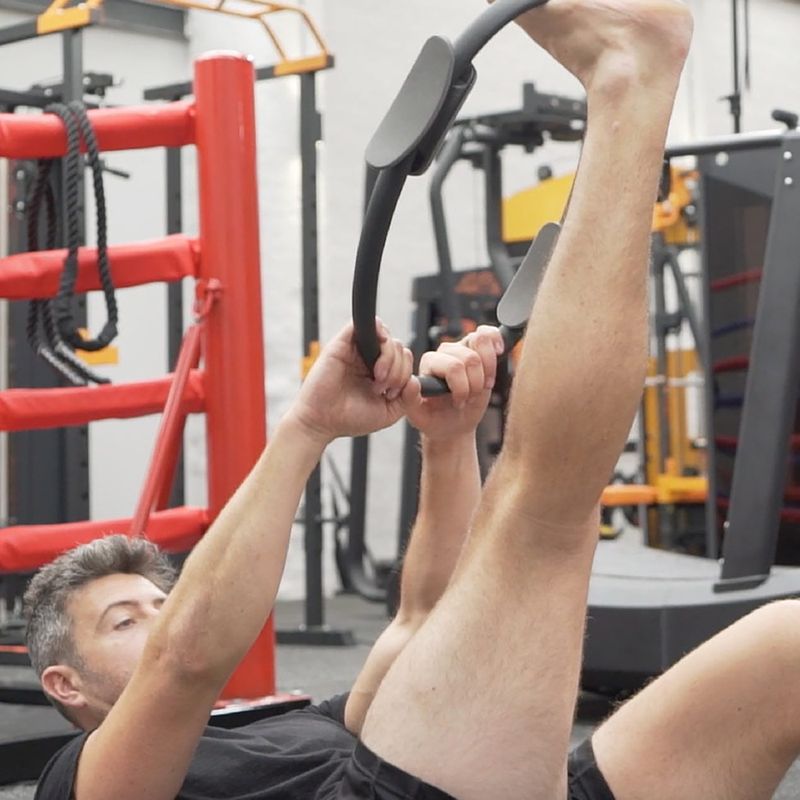 Pilates karika Phoenix Fitness black 6