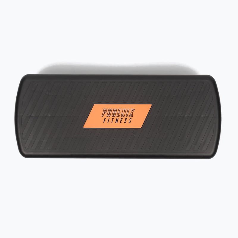 Aerobik lépcső Phoenix Fitness black 3