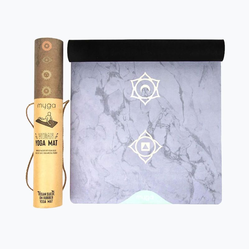 Jógaszőnyeg Myga Chakra Luxurious purple 2