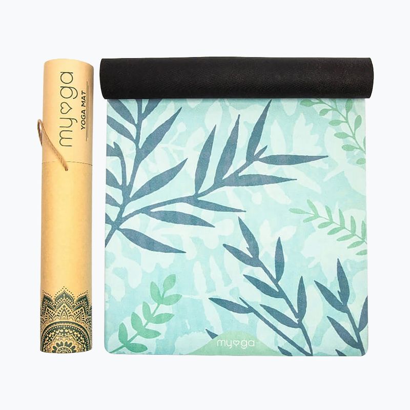Jógaszőnyeg Myga Peacemaker Luxurious green 2