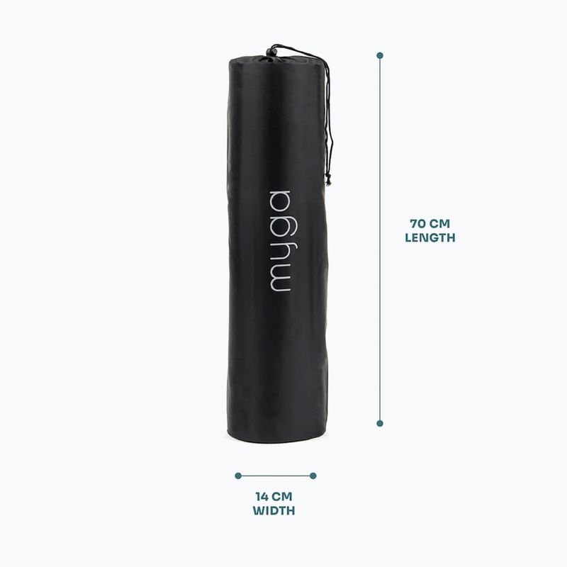 Jógamatrac tok Myga Carry Bag black 8