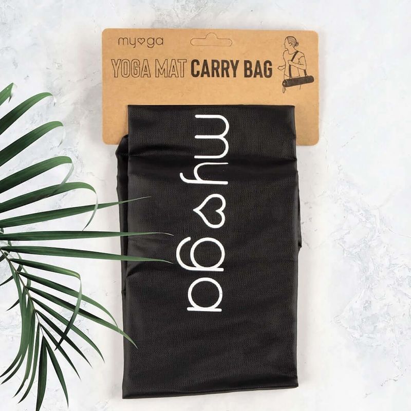 Jógamatrac tok Myga Carry Bag black 9
