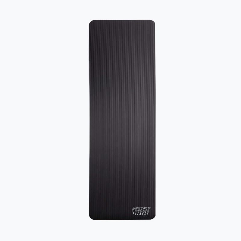 Jógaszőnyeg Phoenix Fitness black