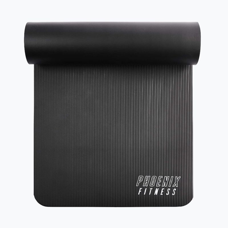 Jógaszőnyeg Phoenix Fitness black 2
