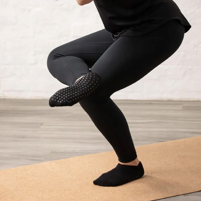 Zokni Myga Grip black 4