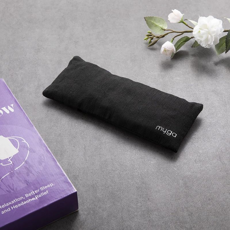 Párna Myga Lavender Eye Pillow black 12