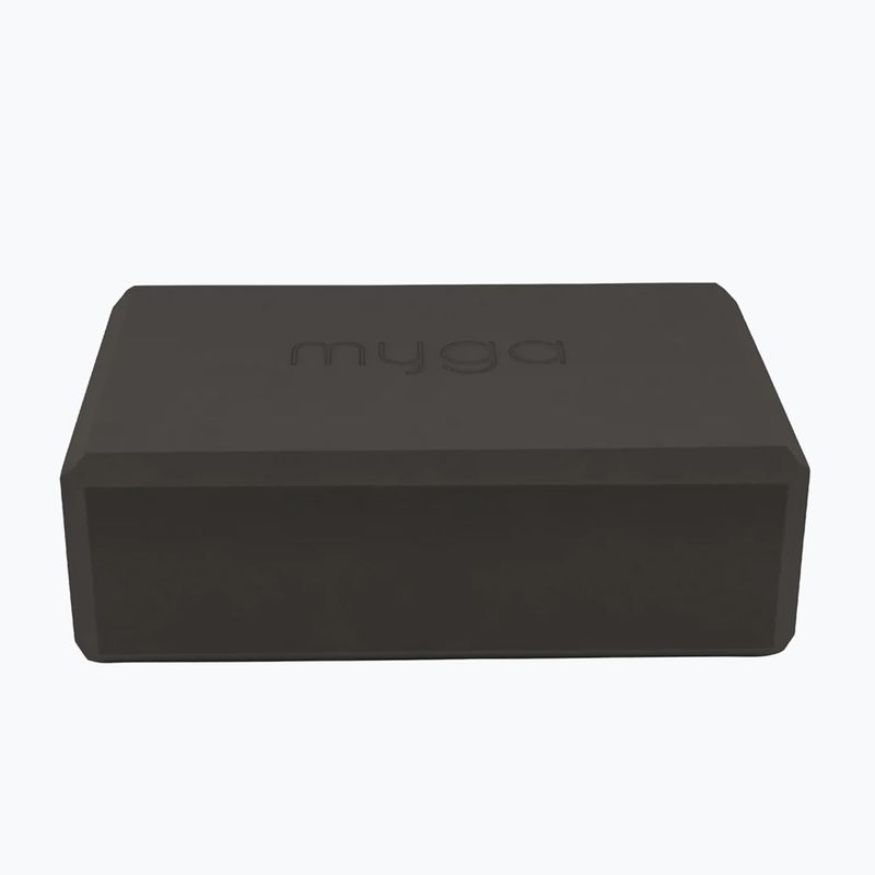 Jógatégla Myga Foam Block do jogi black 2