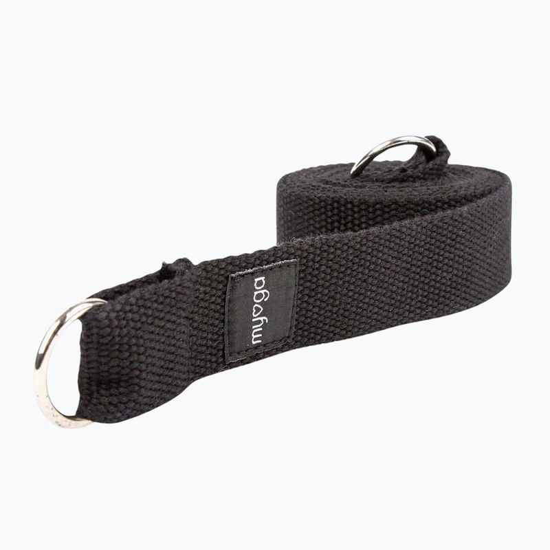 Jóga szíj Myga 2 in 1 black 3