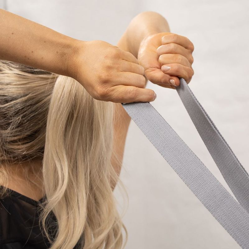 Jóga szíj Myga 2 in 1 grey 12