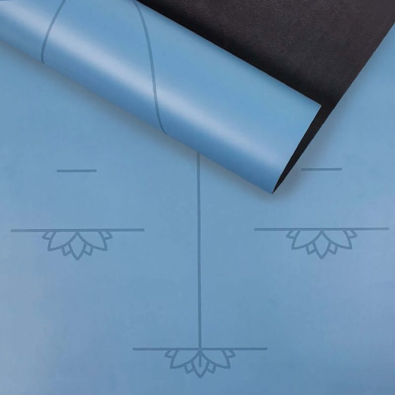 Jógaszőnyeg Myga Alignment XL 6 mm blue 3