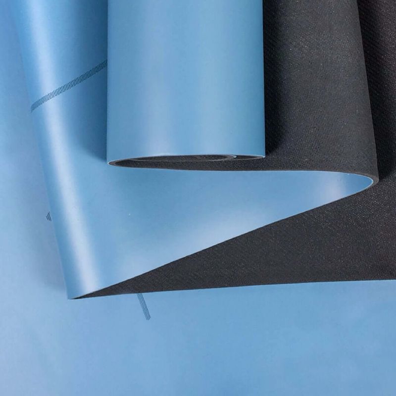 Jógaszőnyeg Myga Alignment XL 6 mm blue 4