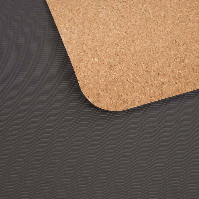 Jógaszőnyeg Myga Alignment XL 6 mm brown 4