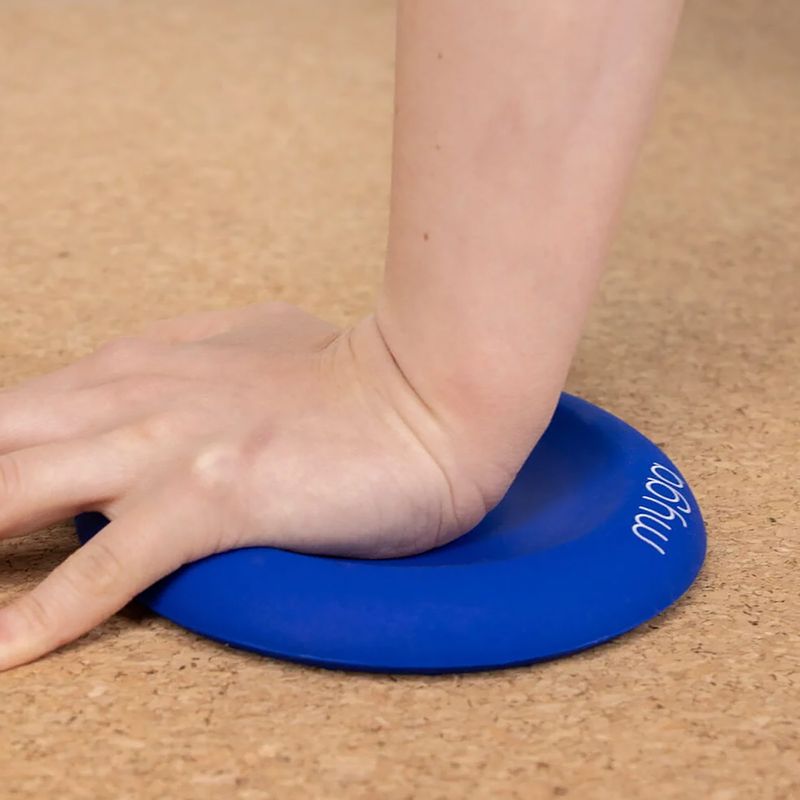 Szilikon alátét Myga Support blue 4