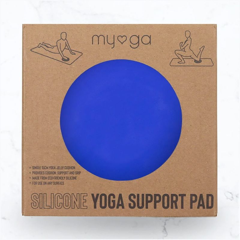 Szilikon alátét Myga Support blue 8