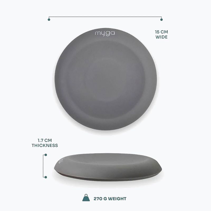 Szilikon alátét Myga Support grey 4