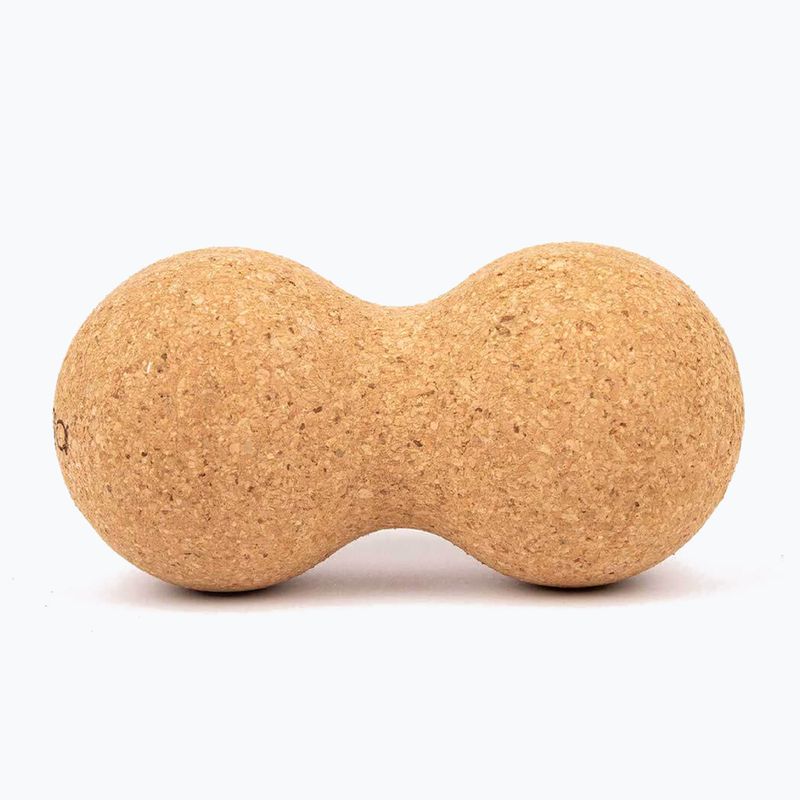 Masszázslabda Myga Duoball brown