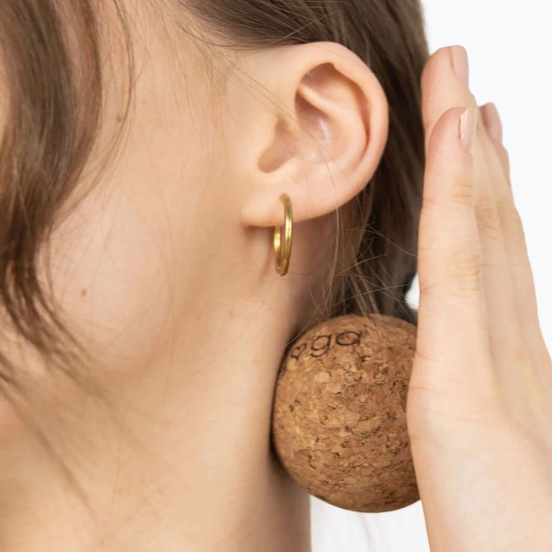 Masszázslabda Myga 5 cm brown 4